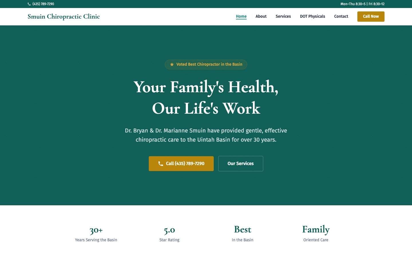 Smuin Chiropractic